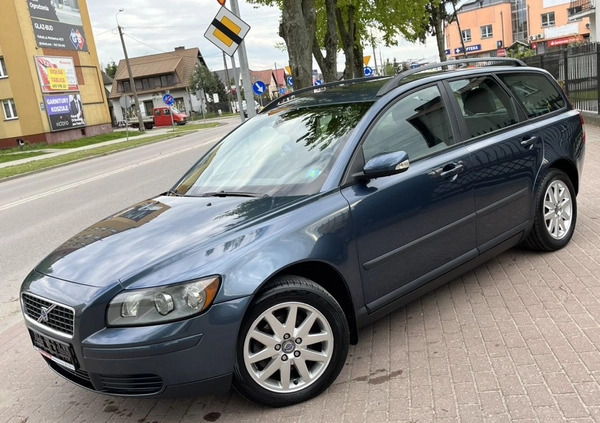 Volvo V50 cena 14900 przebieg: 251566, rok produkcji 2005 z Częstochowa małe 466